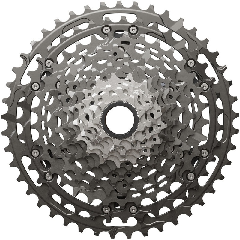 Shimano XTR CS-M9200-12 Cassette – 12-Speed, 9-45t, Hyperglide+, Micro Spline, Gray