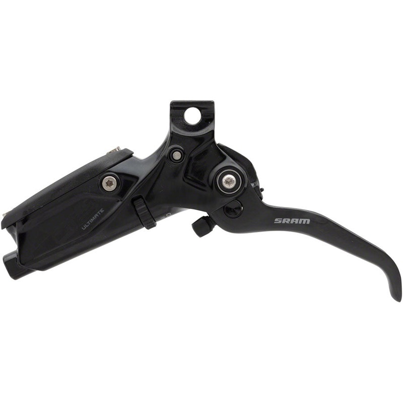 SRAM G2 Ultimate Hydraulic Disc Brake Lever Assembly  Carbon & Alloy Levers, Ambidextrous, Hydraulic Performance, Stylish Anodized Finishes Black