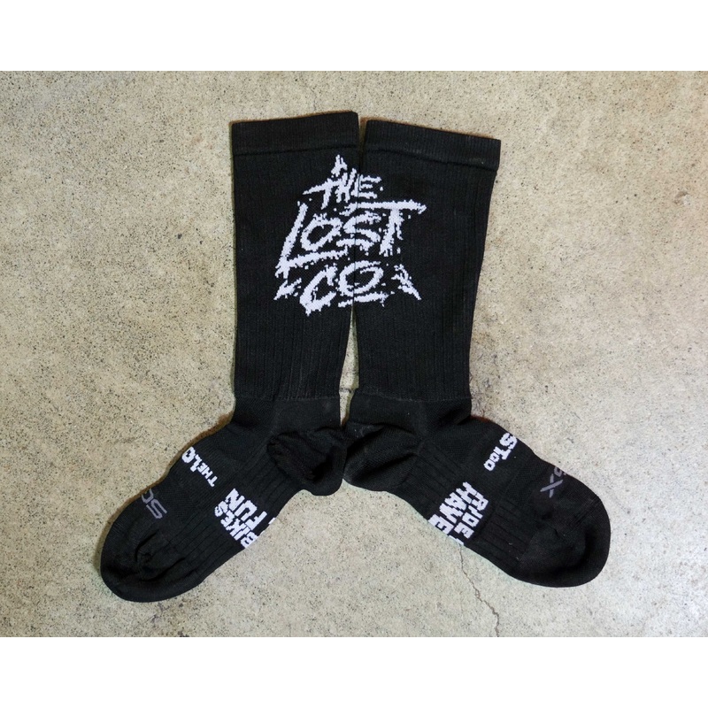 The Lost Co Metalcore Socks S/M