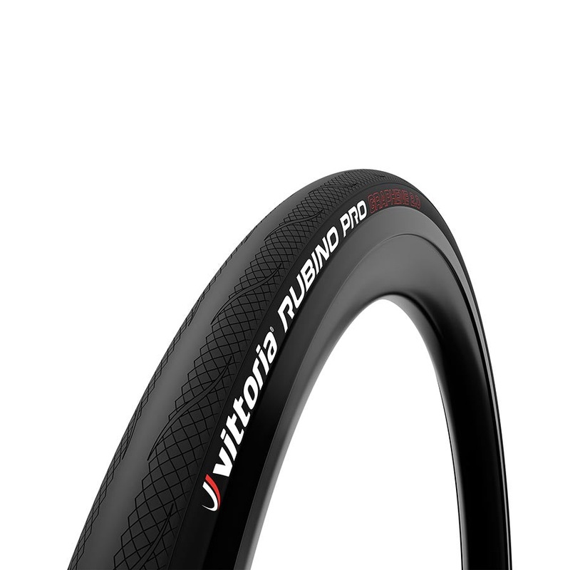 Vittoria Rubino Pro Tire – 700 x 25 Clincher Folding Black G2.0