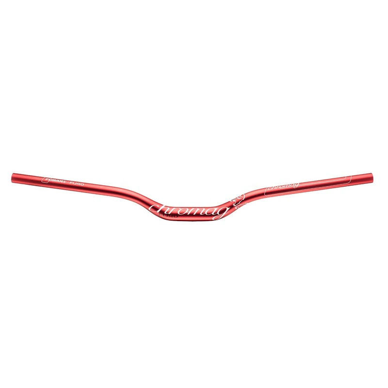 Chromag Fubar FU40 Riser Handlebar – Ano Red Ano Red 31.8mm – 780mm 40mm
