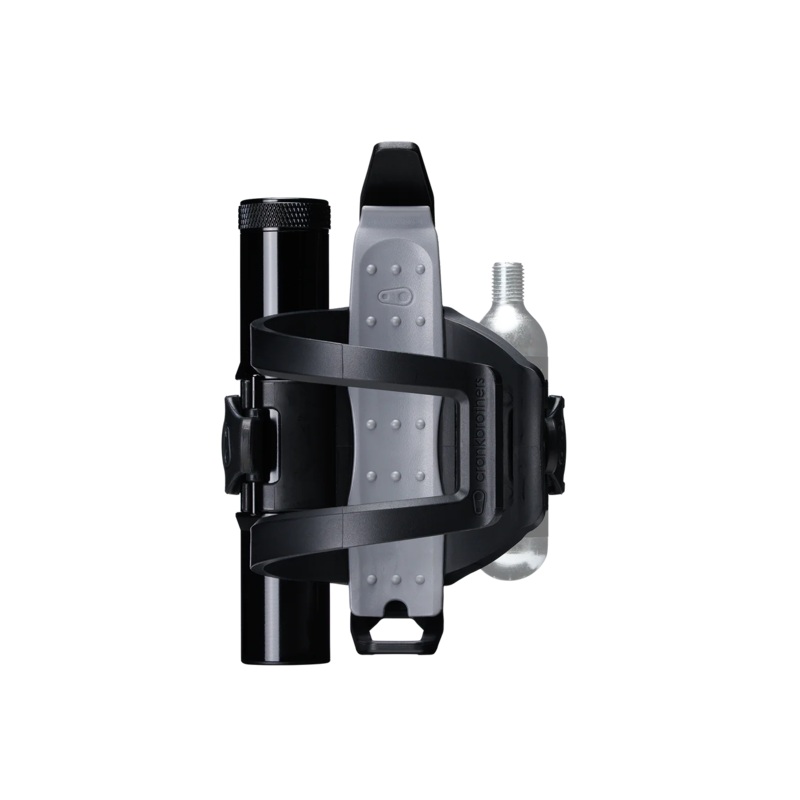 Crank Brothers S.O.S. BC18 Bottle Cage Kit Black