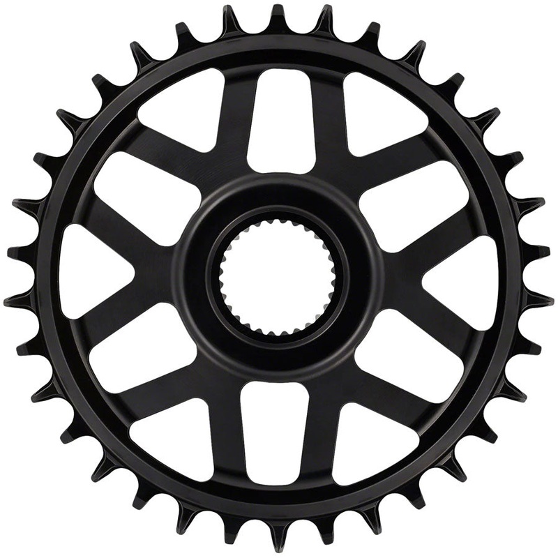 e*thirteen Helix Race e*spec  Chainring – Bosch SX / Gen4 CX Direct Mount, 15mm Offset, 32T, 11/12 Speed, Black