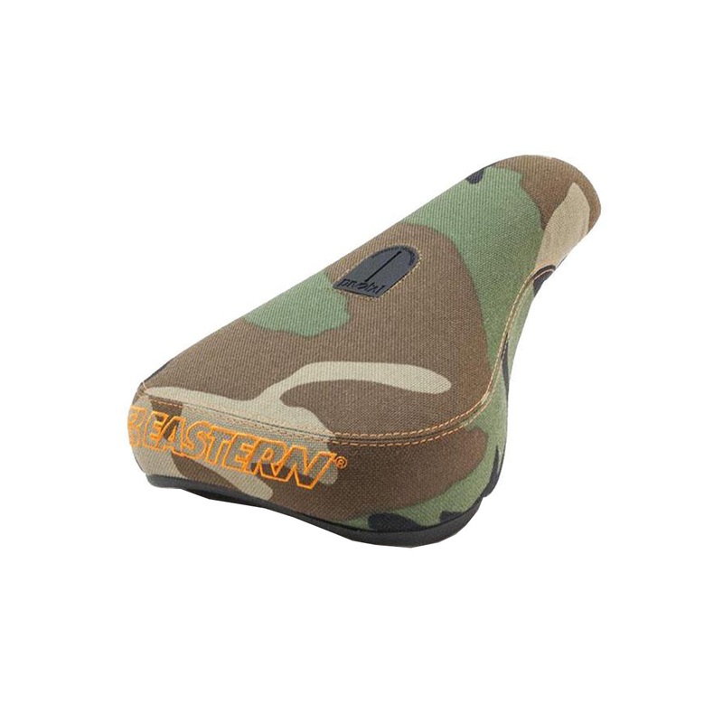 Eastern Pivotal Fat BMX Seat – Camo Camo