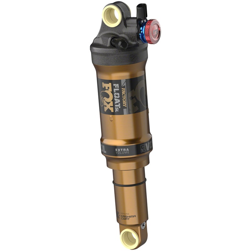 FOX FLOAT SL Factory Rear Shock – Metric, 190 x 45 mm, 3-Postion Remote Up, EVOL SV, Kashima Coat