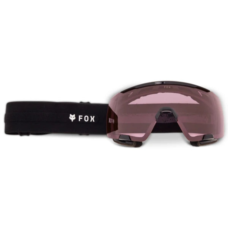 Fox Racing PureVue MTB Goggle – Black-Woods Black – Woods Red