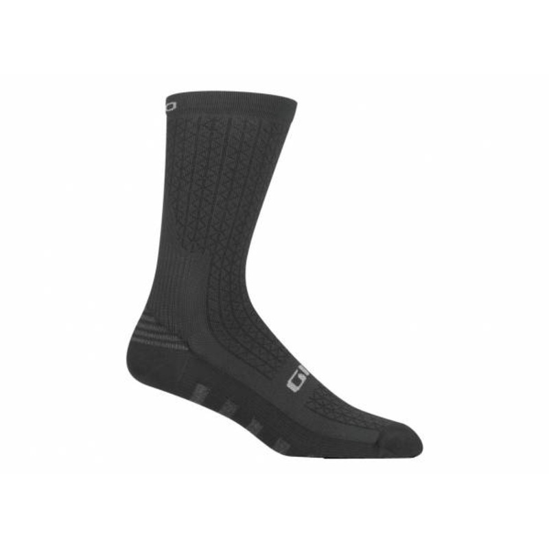 Giro HRC+ Grip Sock – Black Black Small