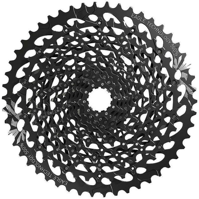 GX Eagle XG-1275 Cassette Black 10/50t