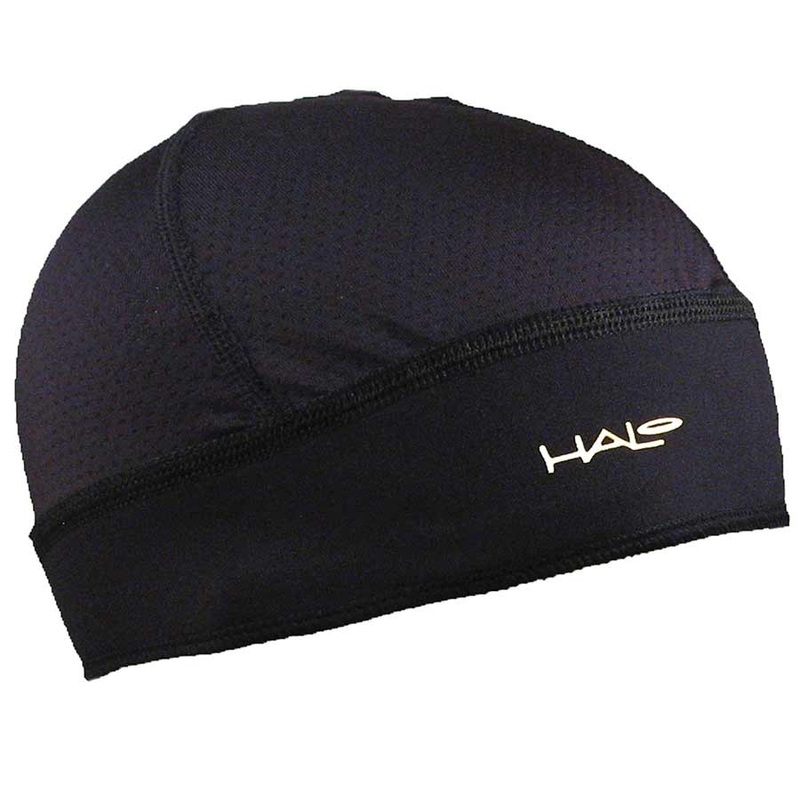 Halo Skull Cap Black