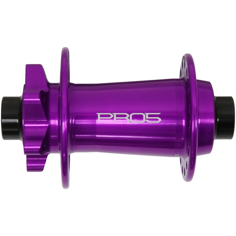 Hope Pro 5 Front Hub – 15 x 110mm 6-Bolt Purple 32H