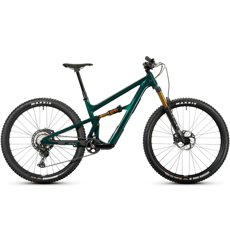 Ibis Ripley 29 – XT – Green Flash – 2025 Green Flash Medium