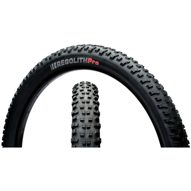 Kenda Regolith Pro Tire – 27.5 x 2.8 Tubeless Folding Black 120tpi