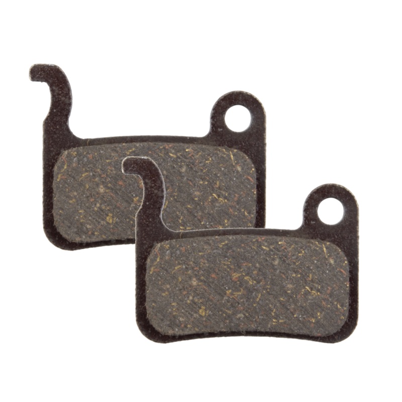 Koolstop E-Bike Brake Shoes Bundle for Shimano Alfine, Deore, Vise Hyd-Mech – Organic, Steel Backplates, Heat-Resistant, High-Performance Disc Brake Pads