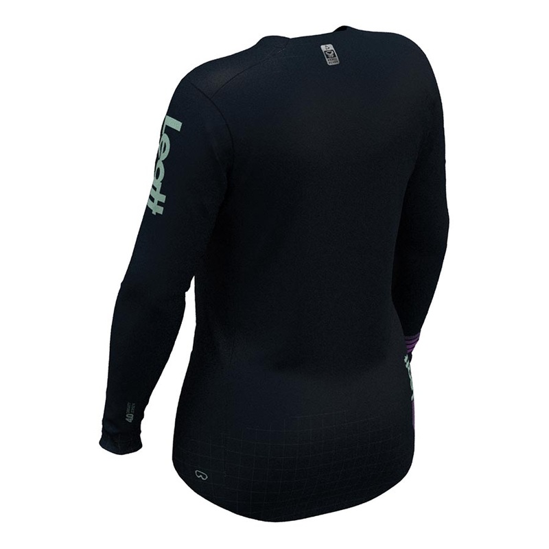 Leatt MTB Gravity 4.0 Women Jersey Black M