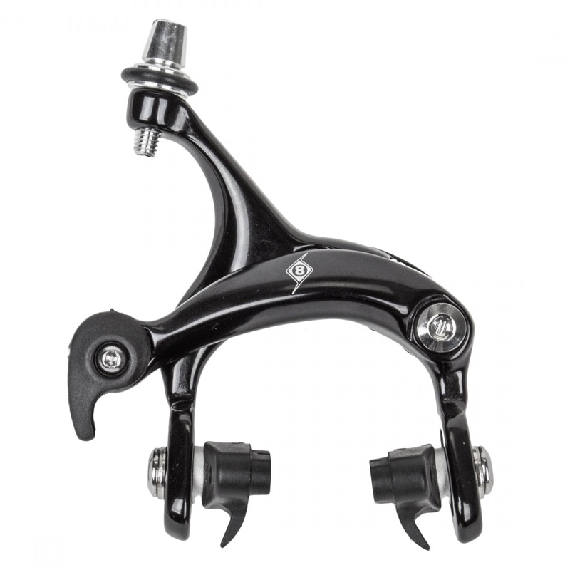 Origin8 Classic Road Caliper Rear Black Forged AL6061-T6 Alloy Construction
