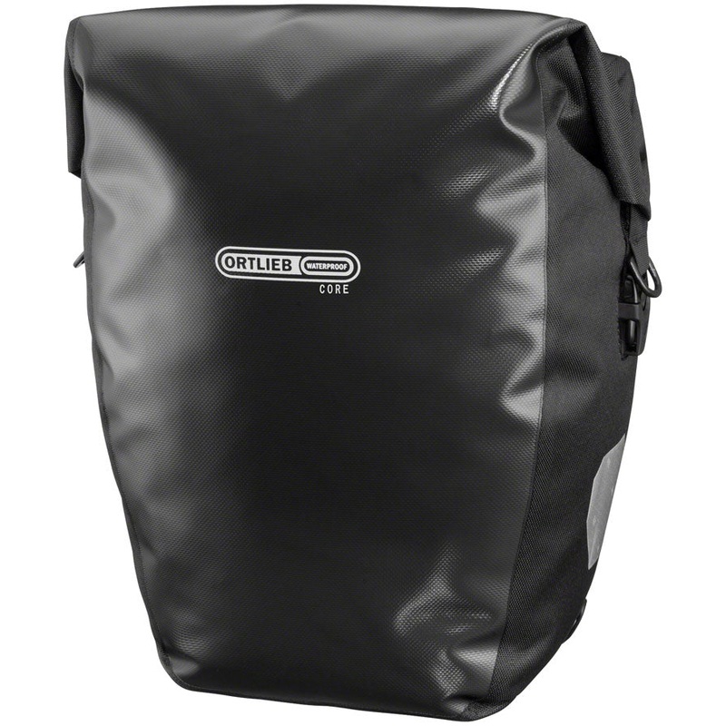 Ortlieb Back Roller Core Rear Pannier – 20L Each Black