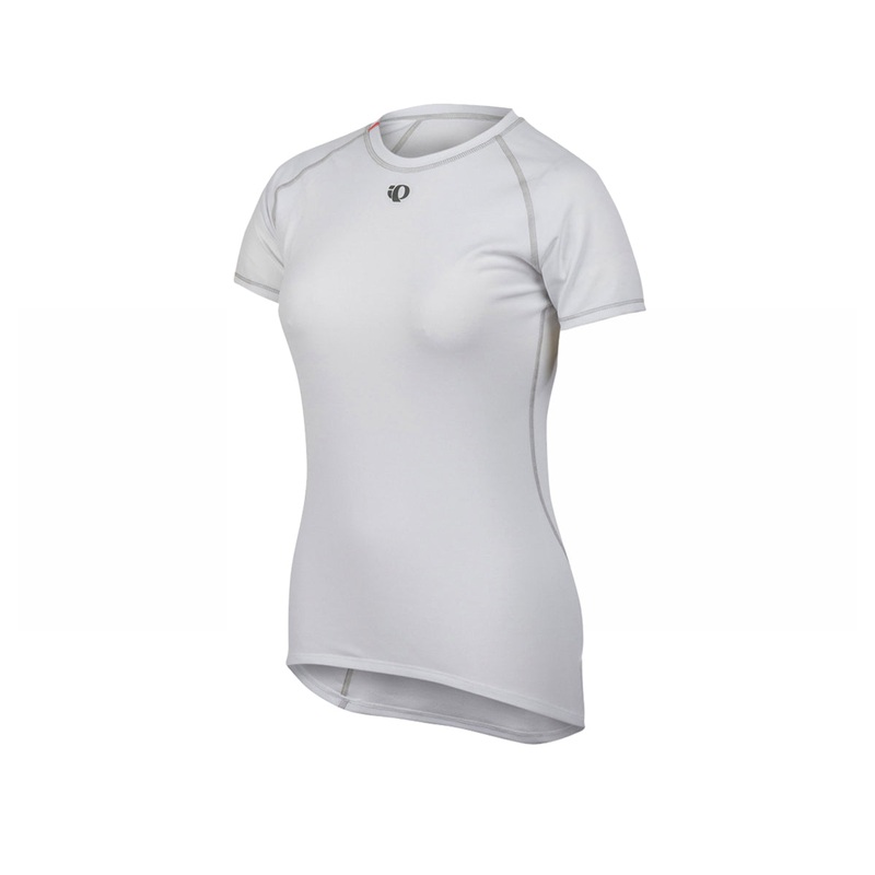 Pearl Izumi Transfer Lite Short Sleeve Base Layer – Womens – White White Small