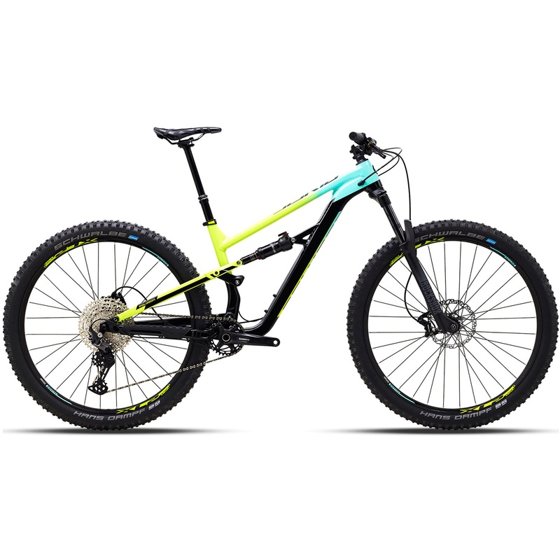 Polygon Siskiu T7 – Mountain Bike Volt/Turquoise XS 27.5 inch