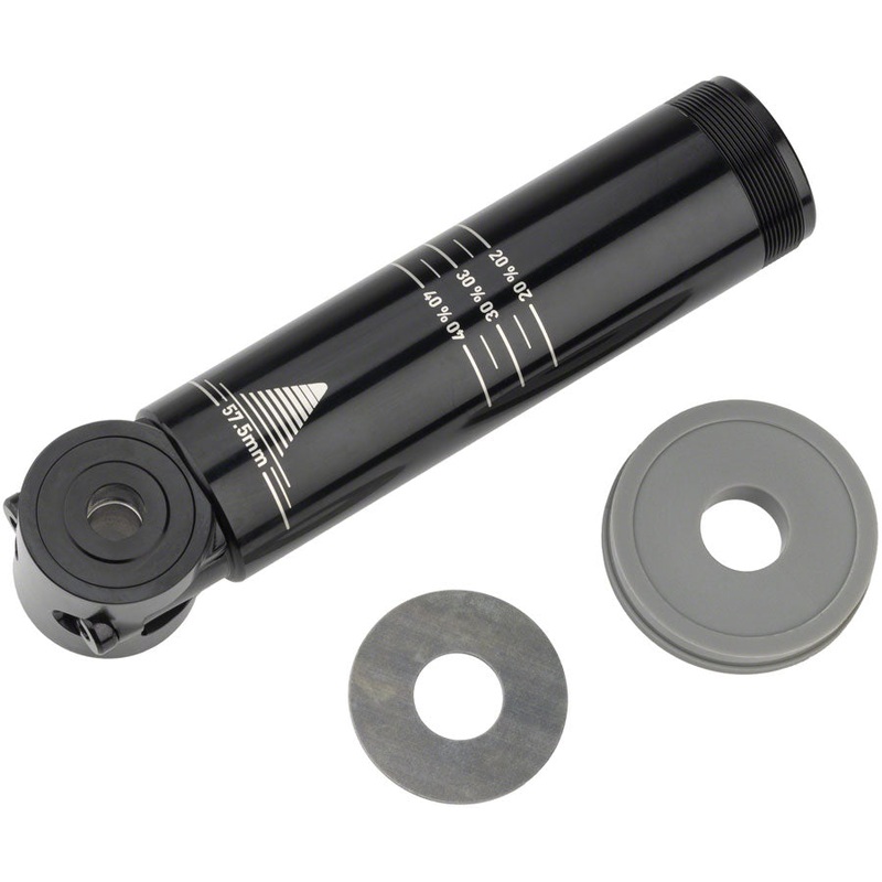 Premium RockShox Rear Shock Damper Bodies  Hydraulic Bottom Out, Bearing & Standard Eyelet Options for Mountain Bike Suspension Repair & Performance Bearing, 57.5mm