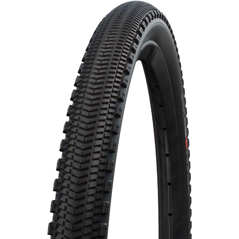 Schwalbe G-One Overland Tire – 700 x 45, Tubeless, Folding, Black, Evolution Line, Super Ground, Addix SpeedGrip
