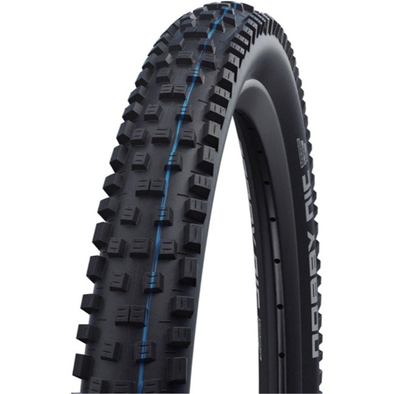 Schwalbe Nobby Nic Evolution 29″ Folding MTB Tire – Superground – Addix Black 2.4″ Super Ground – E-50 – Addix SpeedGrip