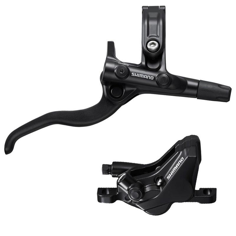 Shimano Deore M4100/MT420 Disc Brake & Lever – Rear – Black Black