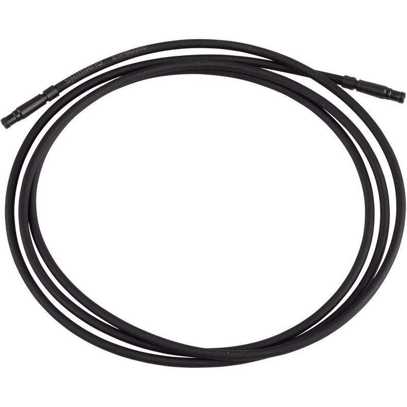 Shimano EW-SD300 Di2 eTube Wire – For External Routing 900mm Black