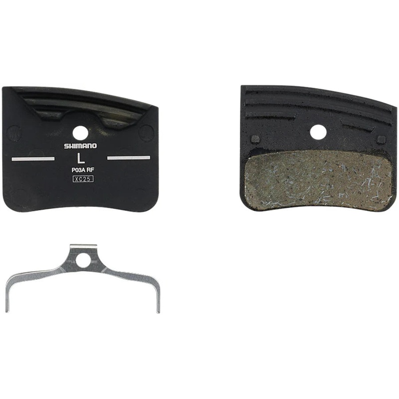 Shimano P03A-RF Disc Brake Pads Resin – 4 Piston