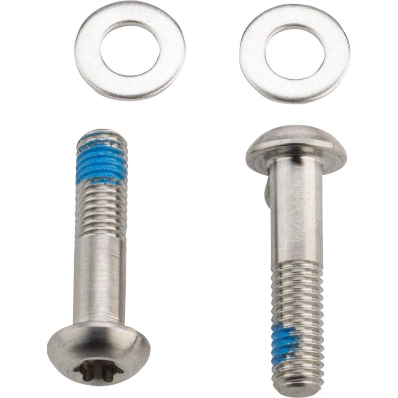 SRAM Flat Mount Frame Disc Caliper Bracket Bolts 42mm Titanium