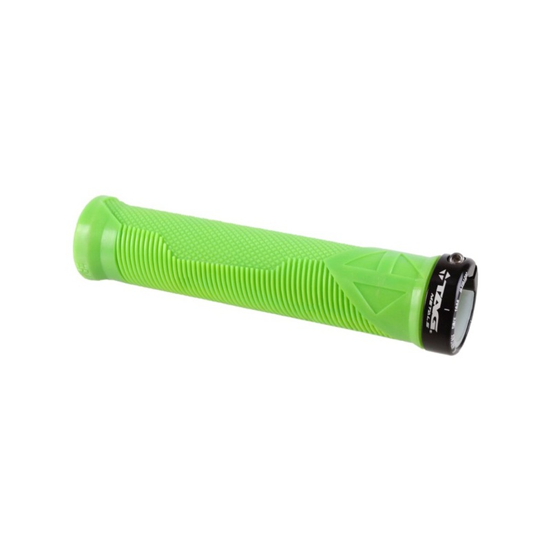 TAG Metals T1 Section Grips – Green Green