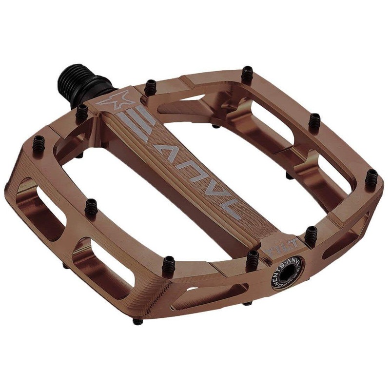 Tilt V3 Flat Pedals Arctic Grey 9/16″