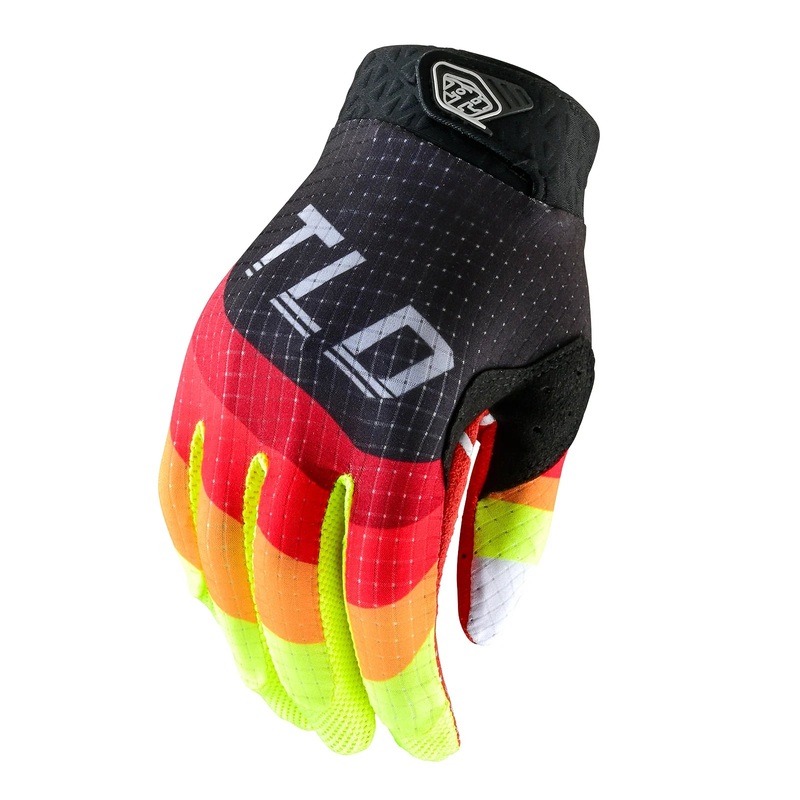 Troy Lee Designs Air MTB Glove – Youth – Reverb – Black-Yellow Black – Yellow X-Small