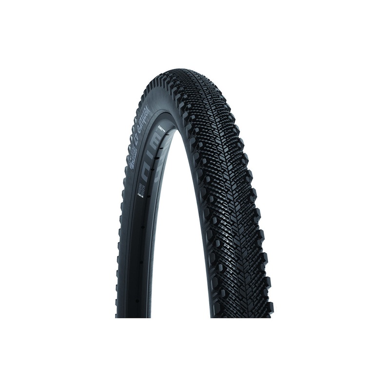 WTB Venture Road TCS SG2 700c Folding Cyclocross Tire Black 40c