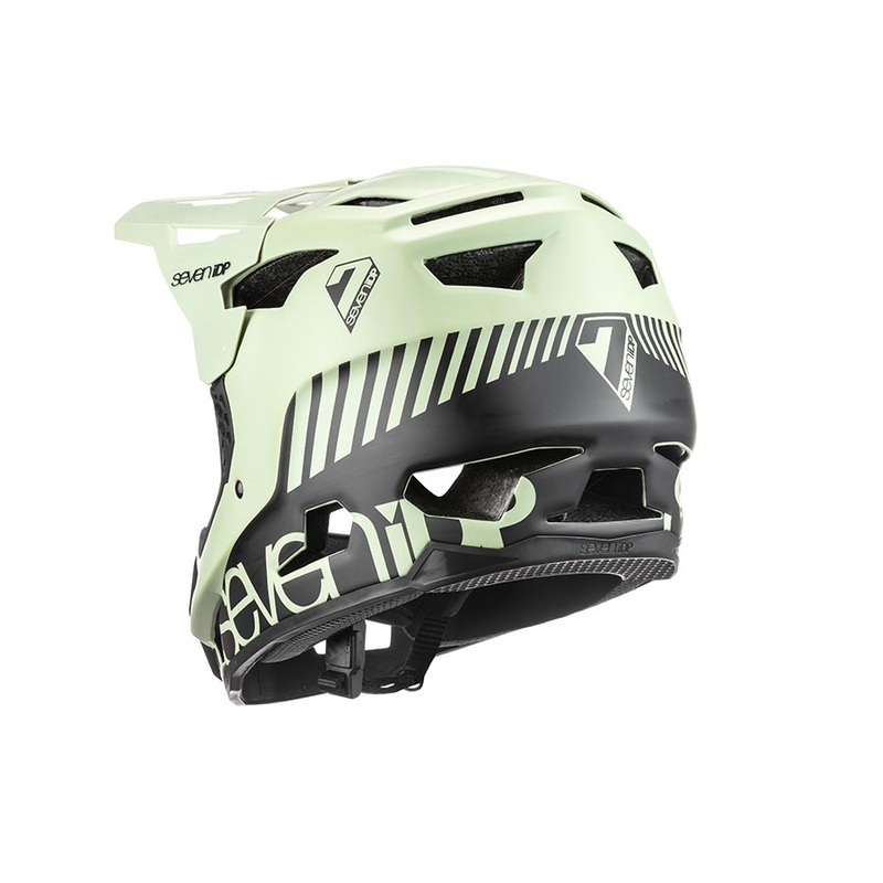 7iDP Project 23 Fiber Glass Full Face Helmet L 59 – 60cm Glacier Green/Black