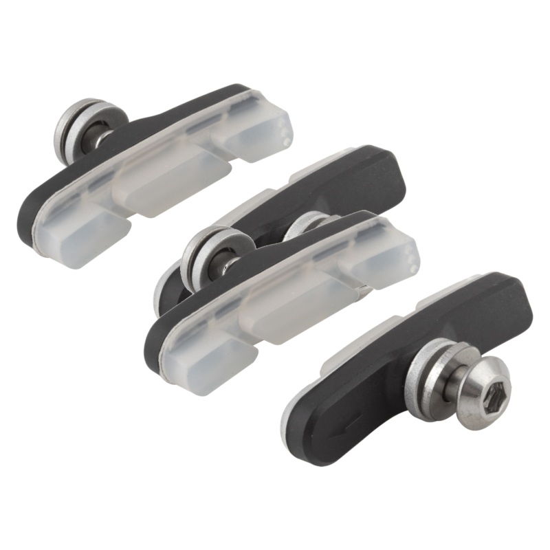 Alienation Vice-Grip U-Brake Brake Pads Pair | Female Bolt Replacement, Aluminum Hardware, Standard Compound