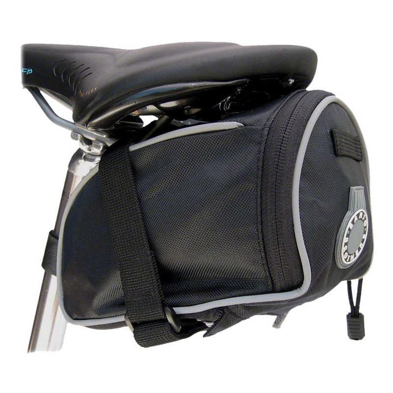 Banjo Brothers Seat Bag: LG Black