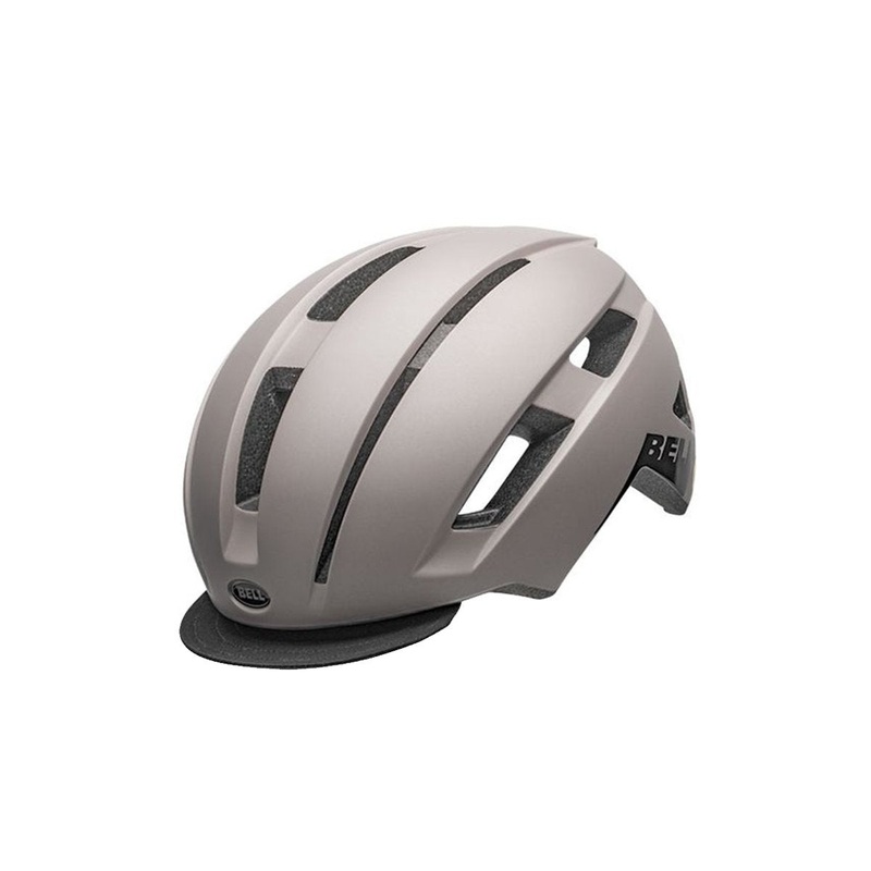 Bell Daily MIPS LED Commuter Helmet – Matt Cement Matt Cement One Size