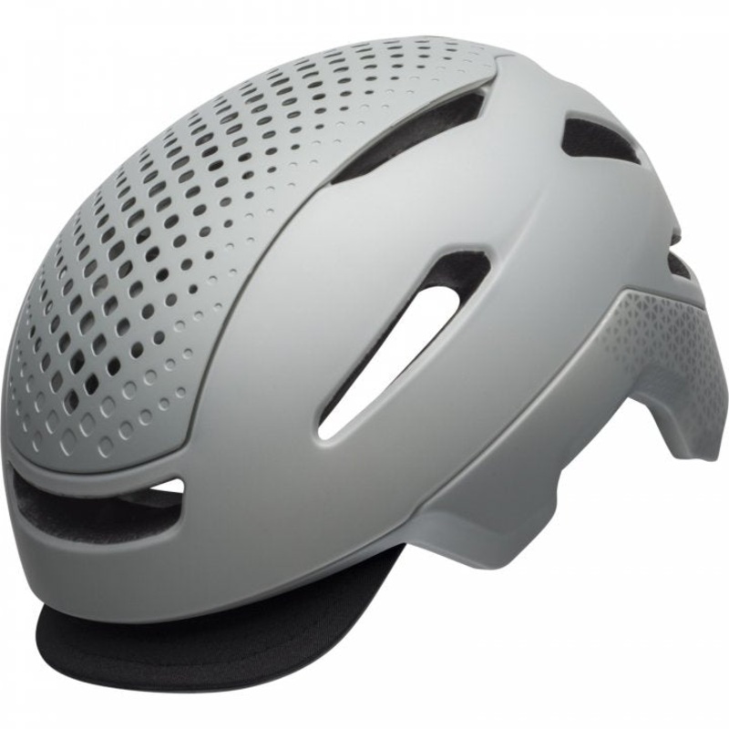 Bell Hub Commuter Helmet – Agent Matt Gloss Dark Gray – 2019 Agent Matt Gloss Dark Gray Small 52-56 cm