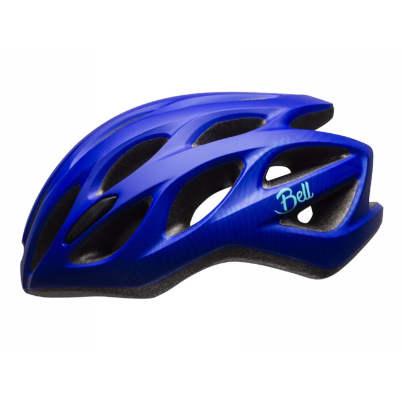 Bell Tempo Road Helmet – Womens – Matt Cobalt-Pearl Matt Cobalt – Pearl One Size