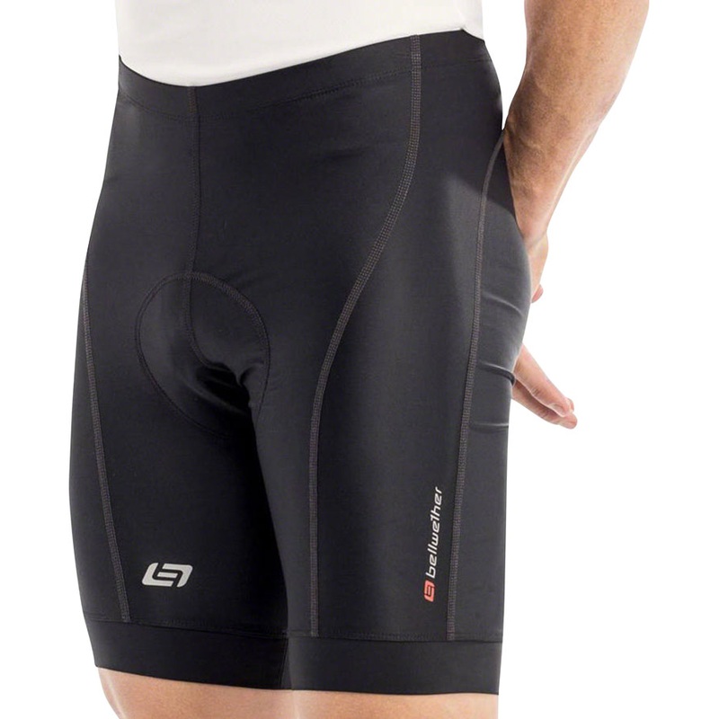 Bellwether Criterium Shorts – Black Large Mens