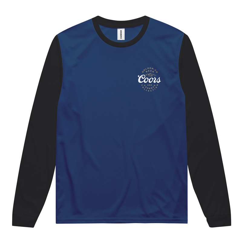 Cadence X Coors Banquet Classic, Long Sleeve MTB Jersey Small