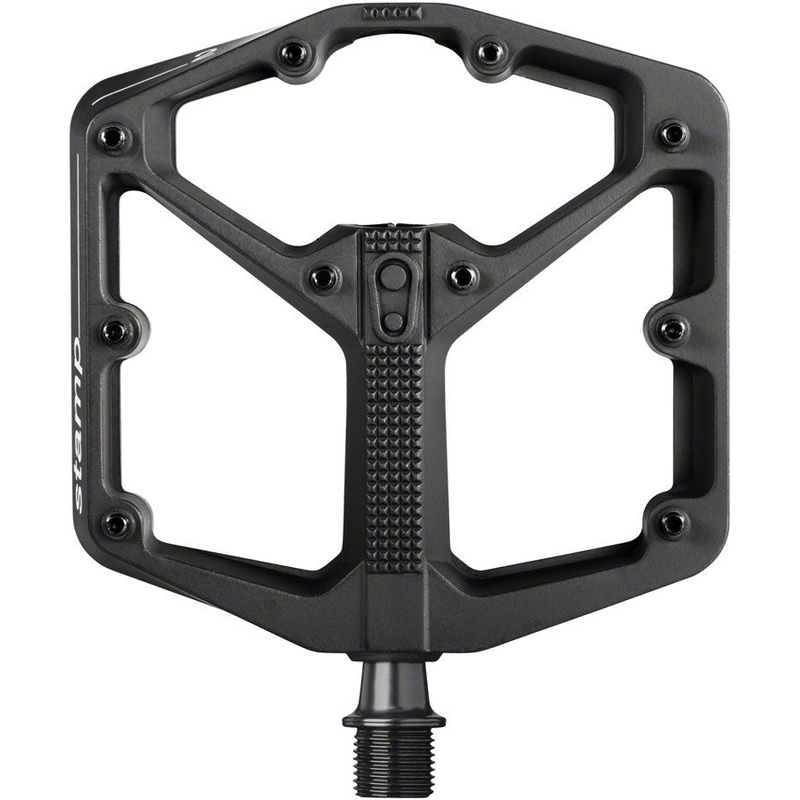 Crank Brothers Stamp 2 Pedals – Platform Aluminum 9/16″ Black Large