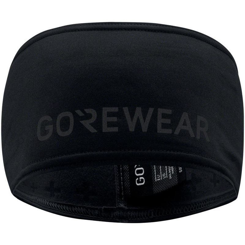 Gorewear Essence Thermo Headband – Black, One Size
