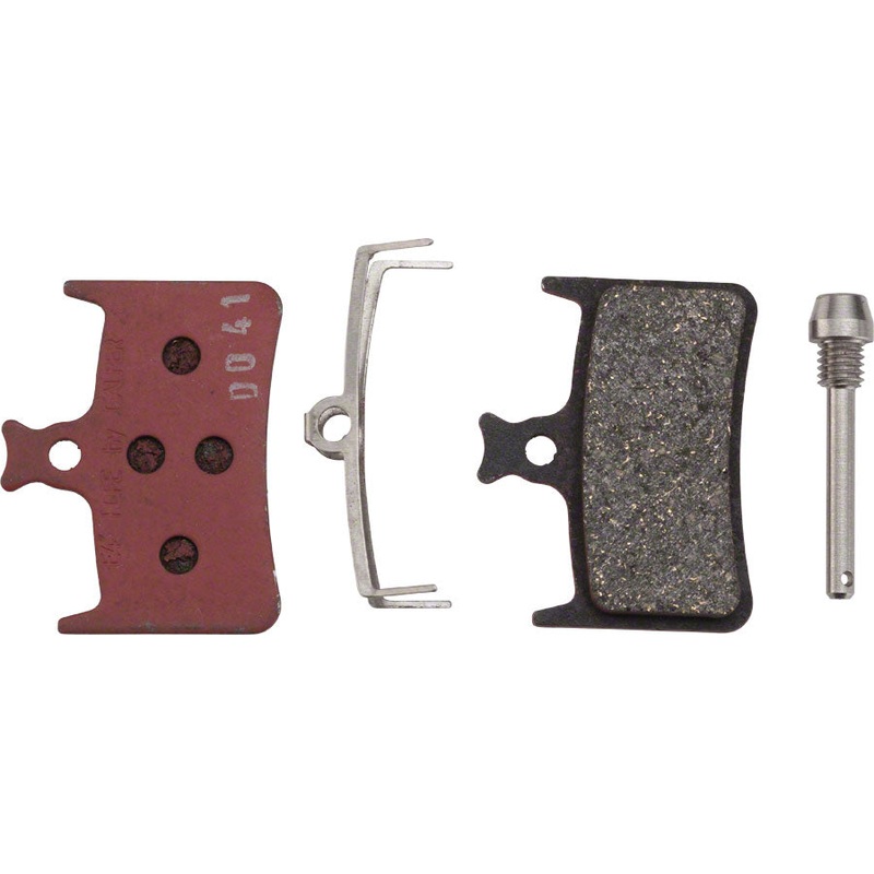 Hope E4 Brake Pads – Standard Organic Compound, Fits E4, RX4+, RX4-SH, Mono M4, Pair