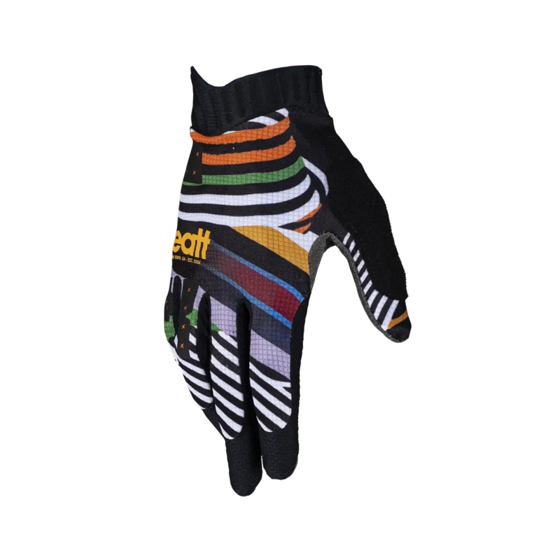 Leatt GripR 1.0 MTB Glove – Womens – Stripes – 2024 Stripes X-Small