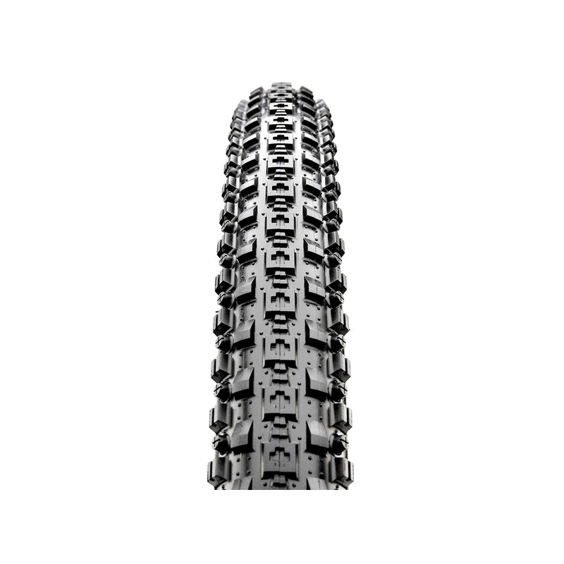 Maxxis Crossmark II 27.5″ Folding MTB Tire – EXO Black 2.25″ (DC)Dual Compound – (TR)Tubeless Ready – 60TPI – (EXO)EXO Sidewall