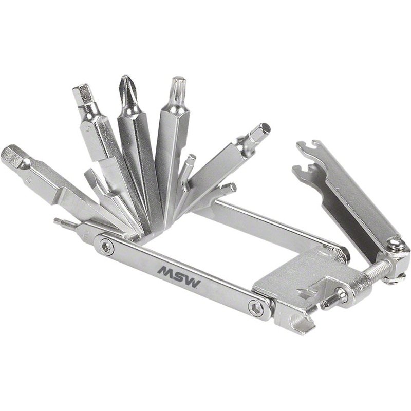 MSW MT-210 Flat-Pack Multi-Tool 10 Bit