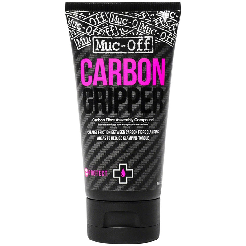Muc-Off Carbon Gripper – 75g, Tube