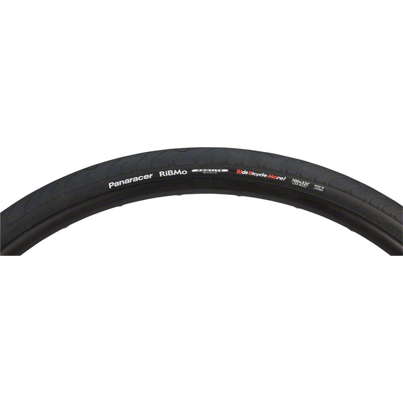 Panaracer RiBMo ProTite Tire 700 x 25 Clincher Folding Black 60tpi Road Bike RF725PS-RB-B2