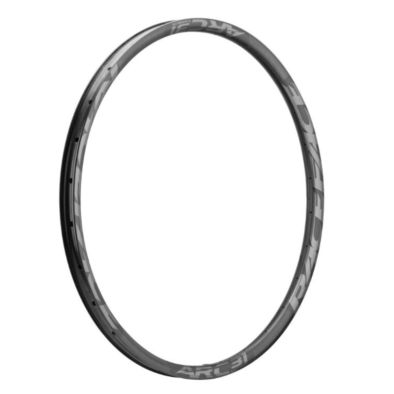 Race Face Arc 36 27.5″ Carbon MTB Rim – Gray Black 28h